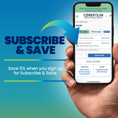 Cerefolin Brain Wellness™