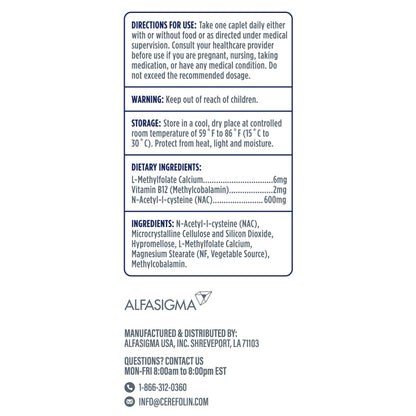 Cerefolin Brain Wellness™